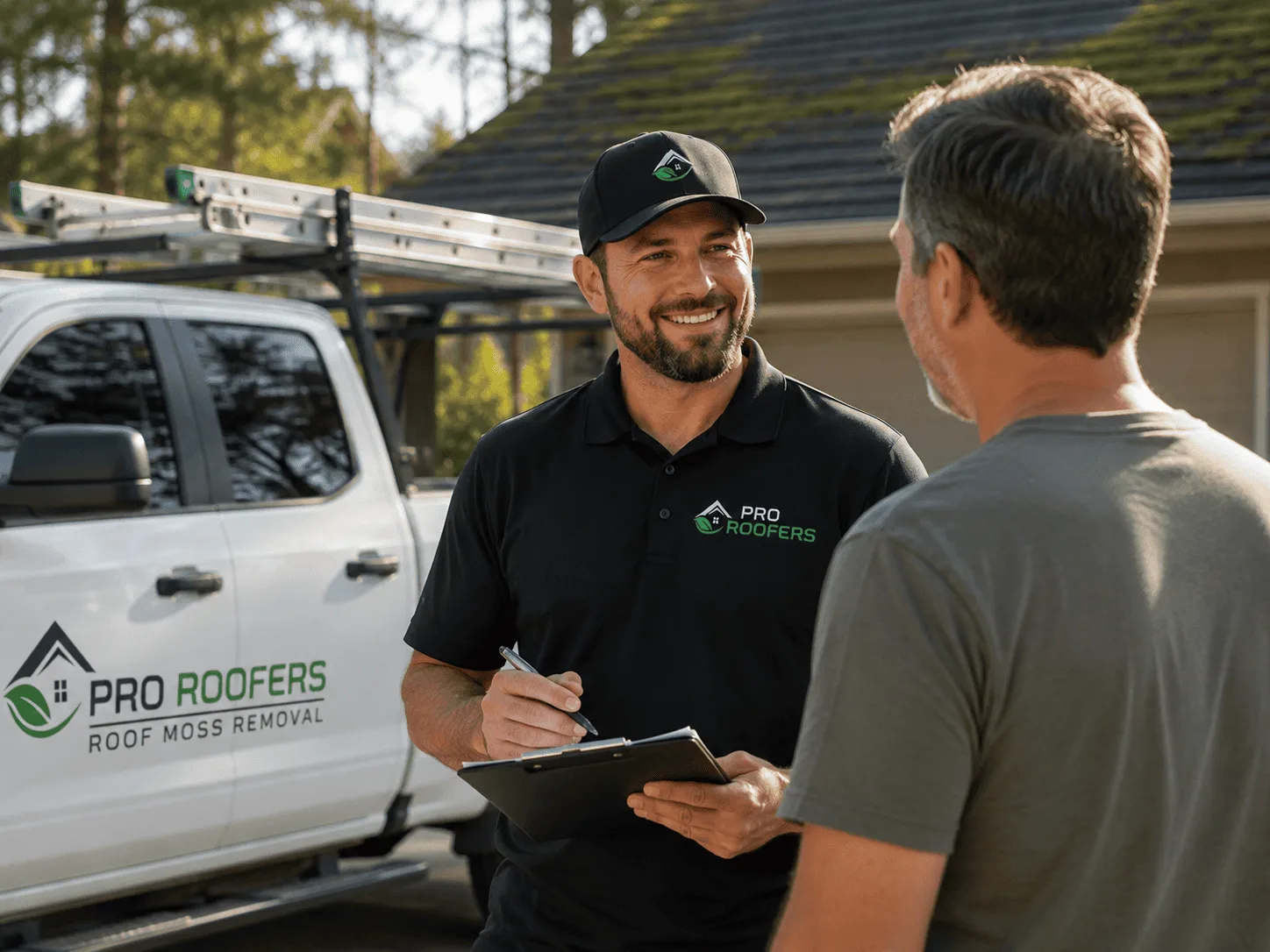 Roof Moss Removal Groton, NY FAQs